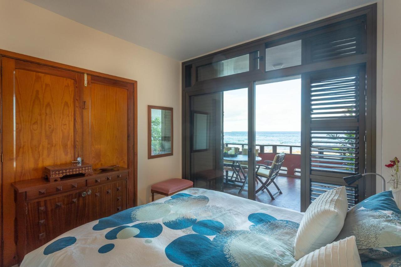 Front Line Beach With Fantastic Terrace. テルデ エクステリア 写真