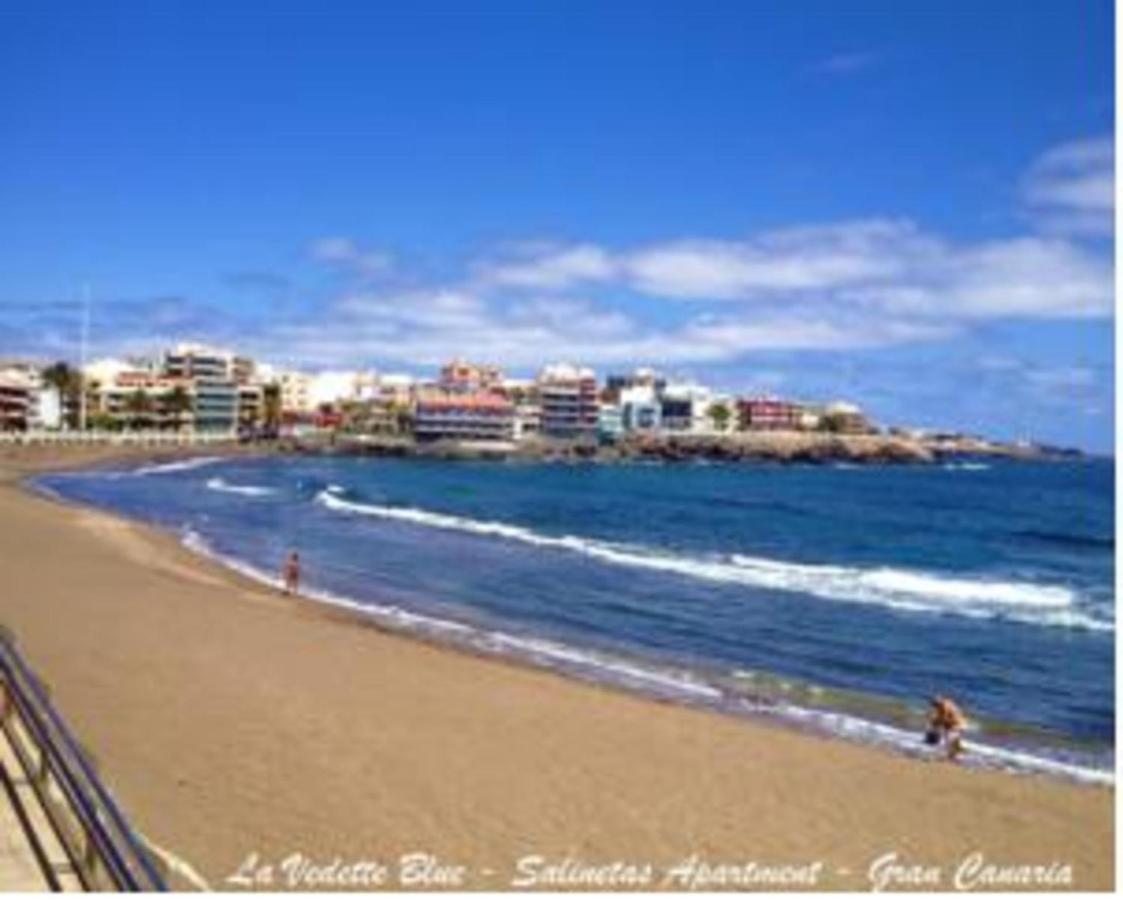 Front Line Beach With Fantastic Terrace. テルデ エクステリア 写真