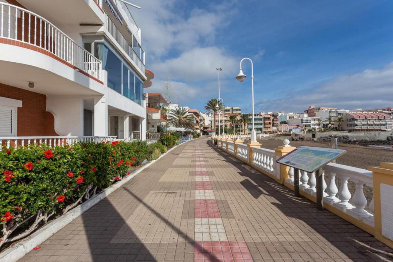 Front Line Beach With Fantastic Terrace. テルデ エクステリア 写真