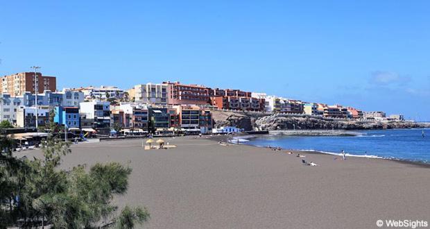 Front Line Beach With Fantastic Terrace. テルデ エクステリア 写真