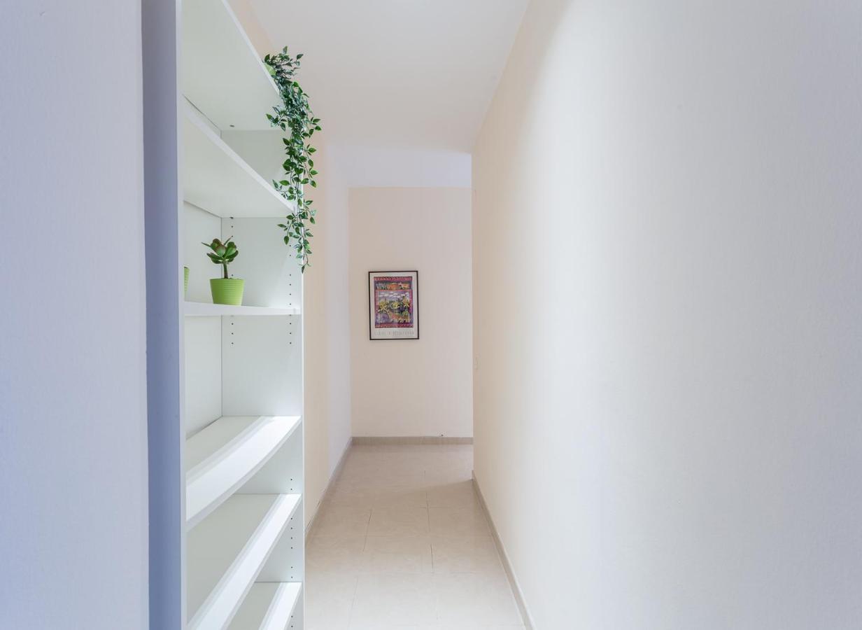 Front Line Beach With Fantastic Terrace. テルデ エクステリア 写真