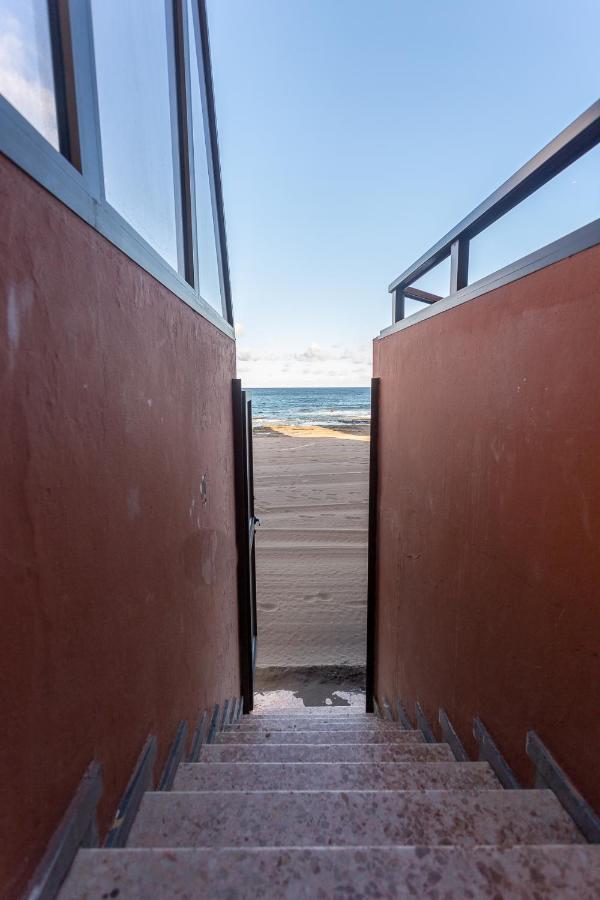 Front Line Beach With Fantastic Terrace. テルデ エクステリア 写真