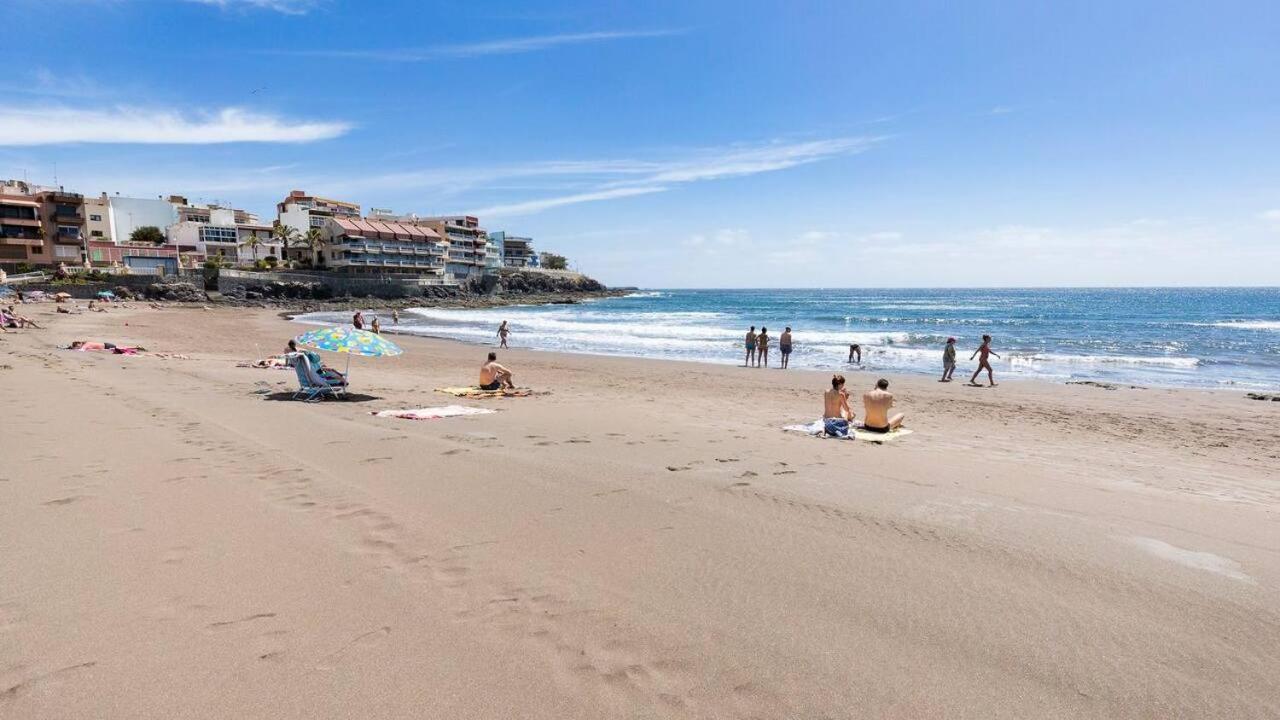 Front Line Beach With Fantastic Terrace. テルデ エクステリア 写真